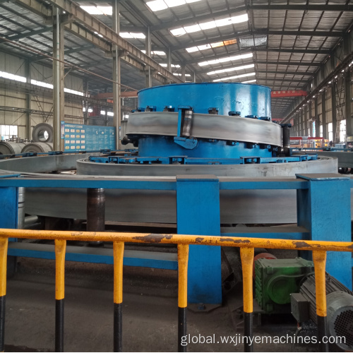 Erw Pipe Mill ERW Pipe Welding Mill Line Factory